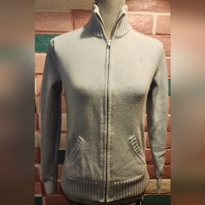 Ralph Lauren Golf Light Blue Knit Sweater